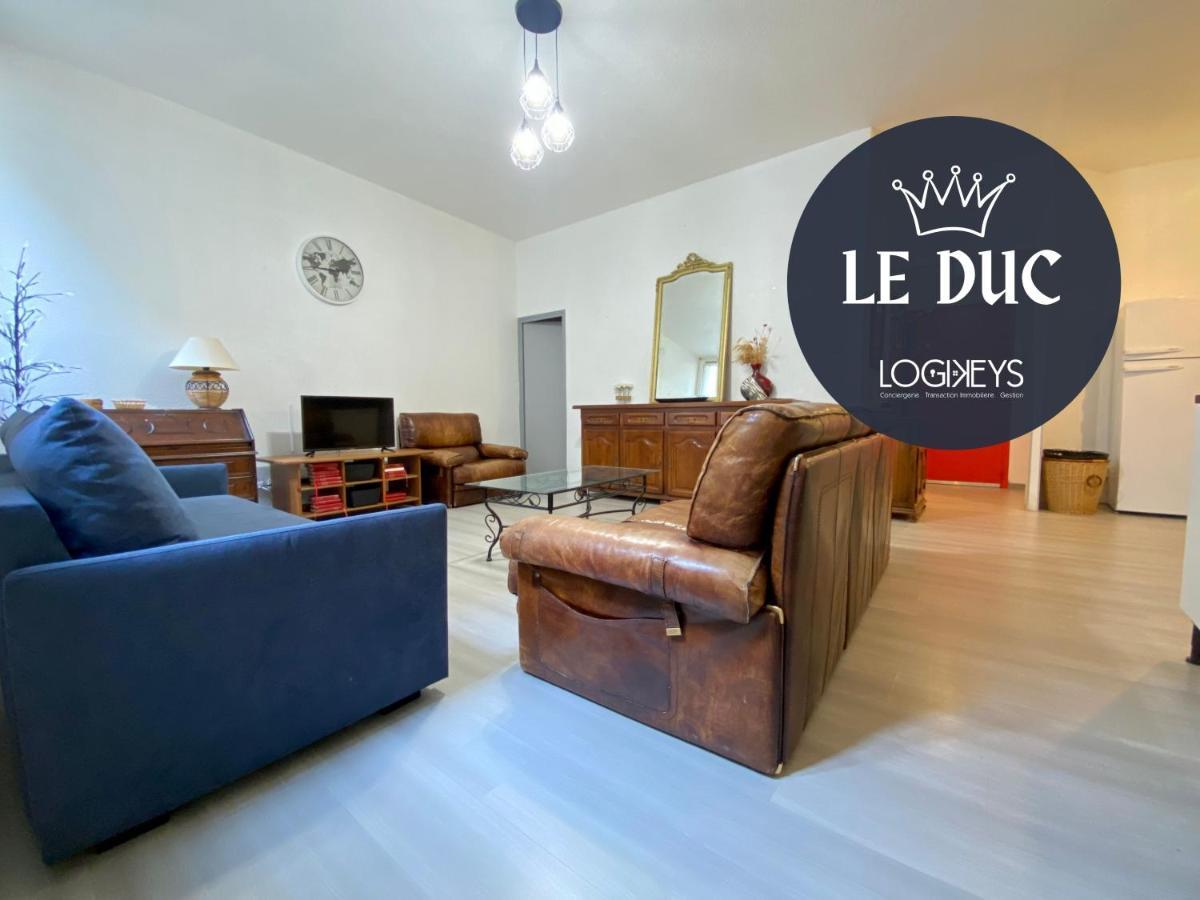 Appartement Le Duc - 80M2 Carcassonne Centre-Ville Exterior photo